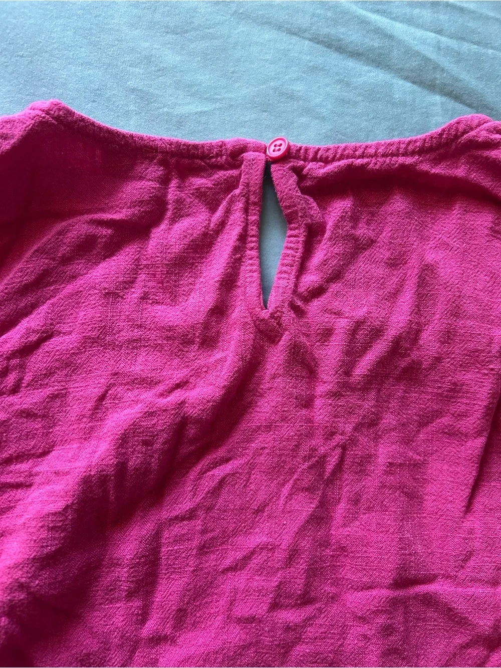 Good Luck Gem (GLG) 2-Piece Linen-Blend Matching Set